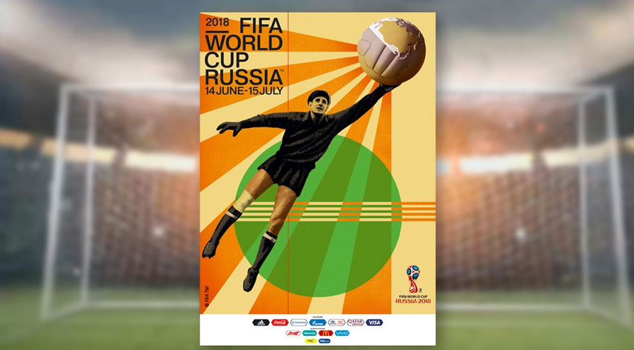 FIFA predstavila zvaničan poster Mundijala u Rusiji