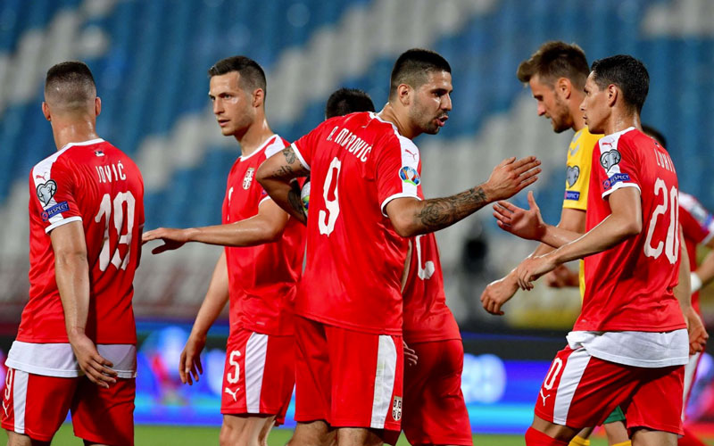 Kvalifikacije za EP: Srbija - Litvanija 4:1 (3:0)