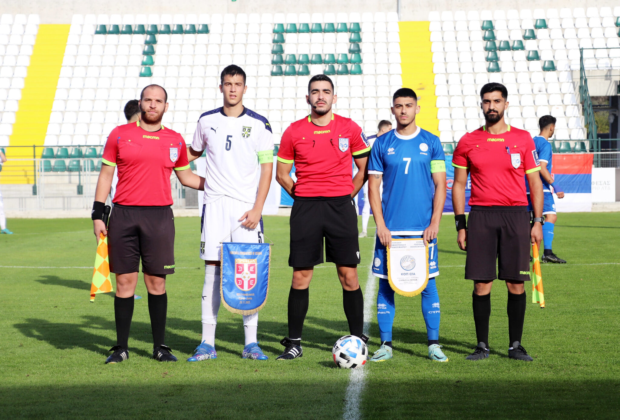 U21: Remi "orlića" sa Kiprom
