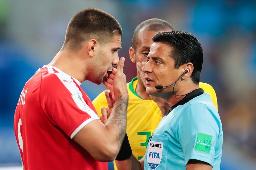 Iranac Alireza Fagani sudi duel Brazila i Srbije