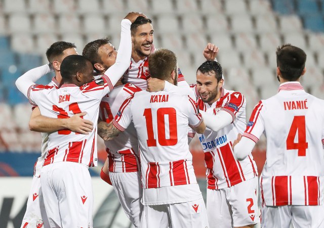Liga Evrope: Zvezda ubedljiva protiv Slovana! (VIDEO)
