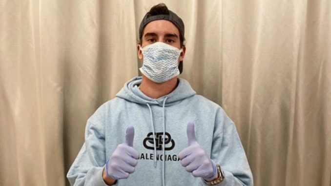 Dušan Vlahović pobedio koronavirus!