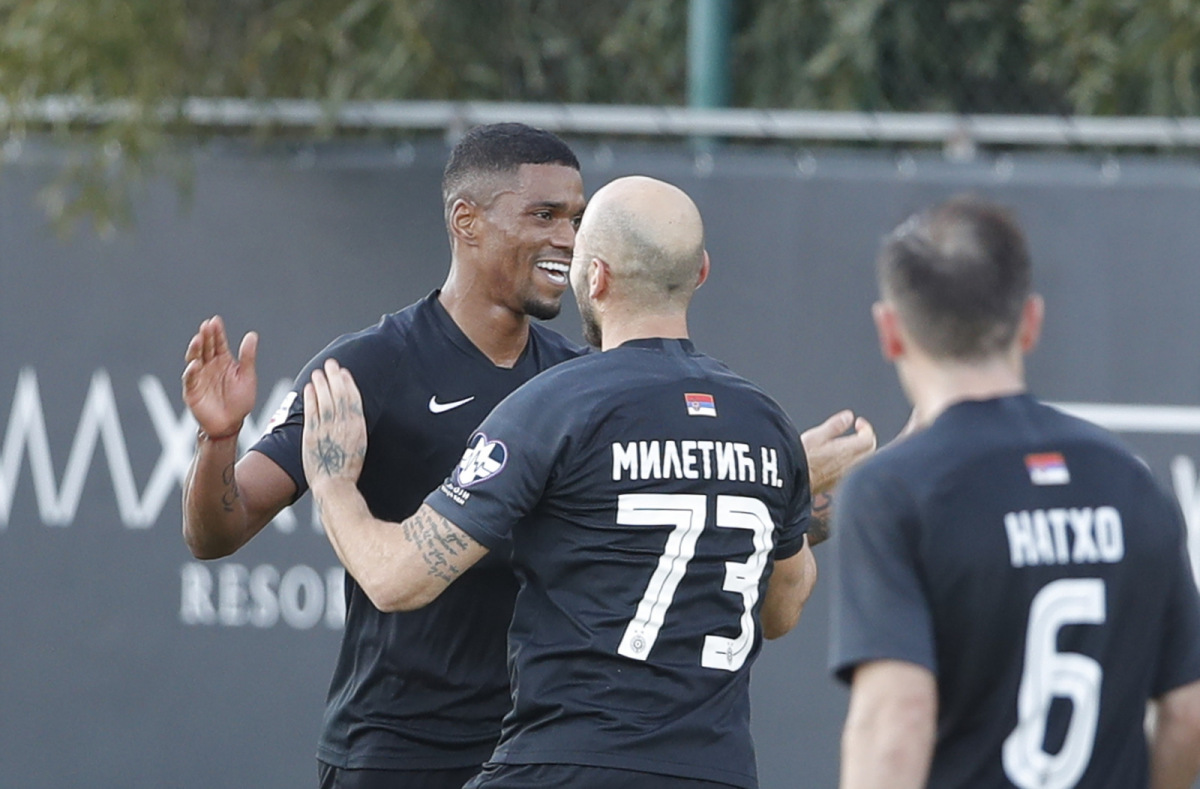 Partizan pobedio Dinamo u poslednjem kontrolnom meču na pripremama (VIDEO)