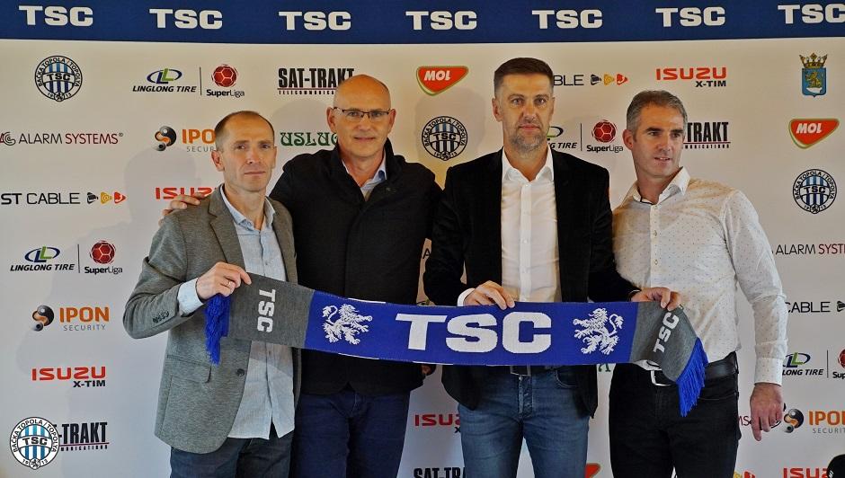 TSC iz Bačke Topole zvanično promovisao Mladena Krstajića