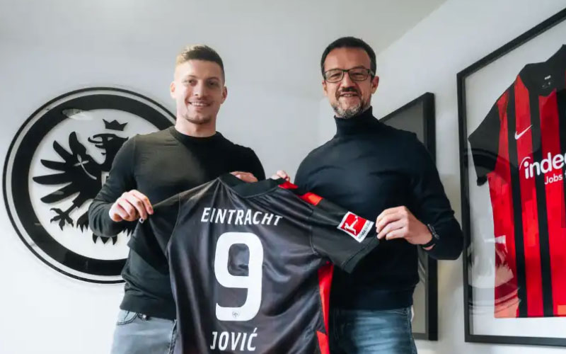 Jović "zadužio" devetku Ajntrahta (FOTO/VIDEO)