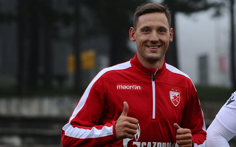 Nikola Stojiljković novi napadač Crvene zvezde