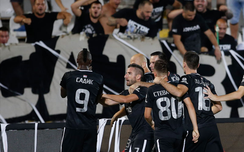 Partizan stekao dva gola prednosti pred revanš u Turskoj! (VIDEO)