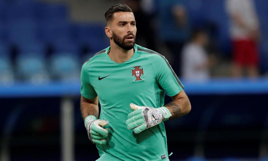 Rui Patrisio propušta meč sa Srbijom