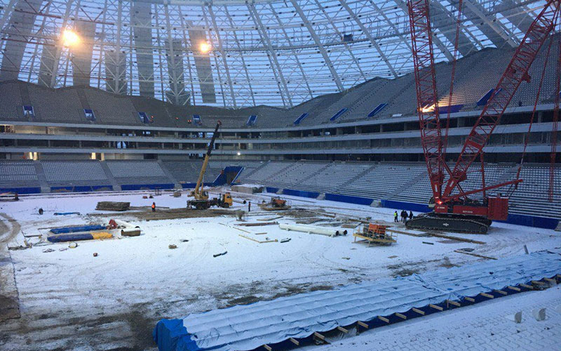 Stadion u Samari, na kome treba da igra Srbija - nije bezbedan?!