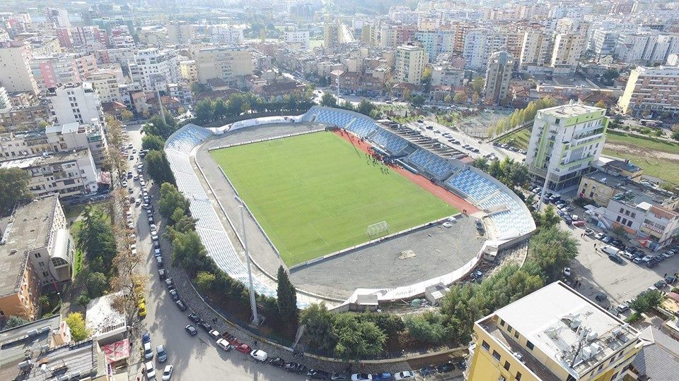 Naredna prepreka Crvene zvezde u Ligi šampiona KF Tirana iz Albanije