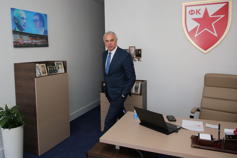 Sramota Zvezde: Podržali Nedimovića, a ne Vidića!