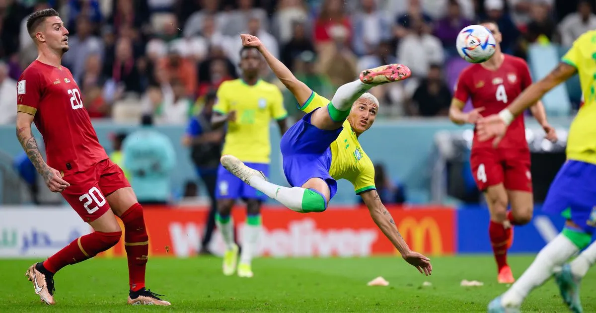 Pogodak Rišarlisona protiv Srbije najlepši gol Mundijala (VIDEO)