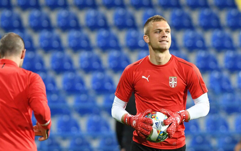 Aleksandar Jovanović staje na gol Ankaragučua