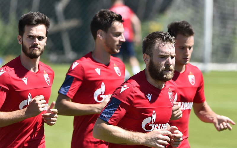 Zvezda licencirala dvojicu novih igrača za utakmicu sa Omonijom