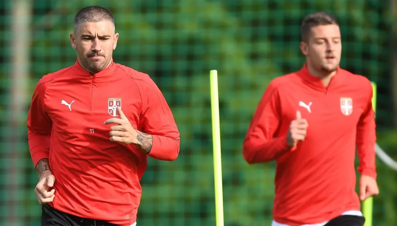 Kolarov i Milinković-Savić stigli u Srbiju i pored zabrane iz Italije