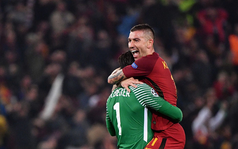 Kolarov sa Rimljanima u polufinalu Lige šampiona! (VIDEO)