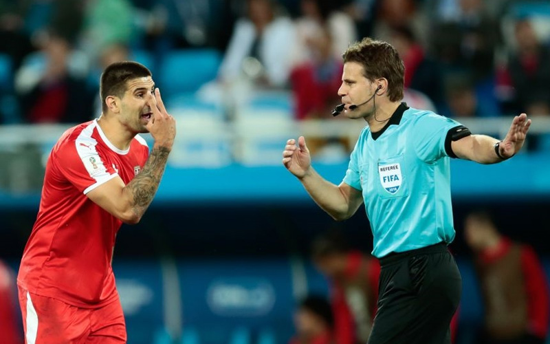 FIFA vratila kući Briha zbog suđenja na meču Srbija-Švajcarska