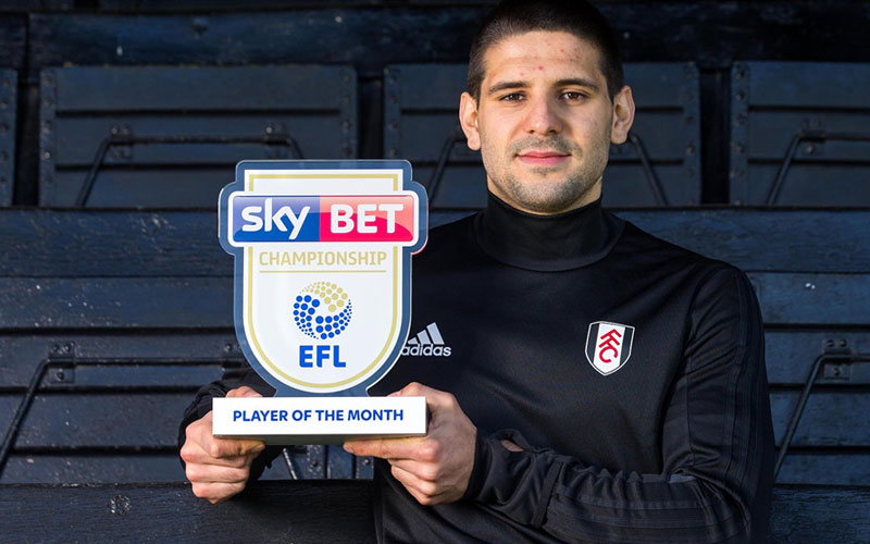 Mitrović igrač meseca u Čempionšipu (VIDEO)