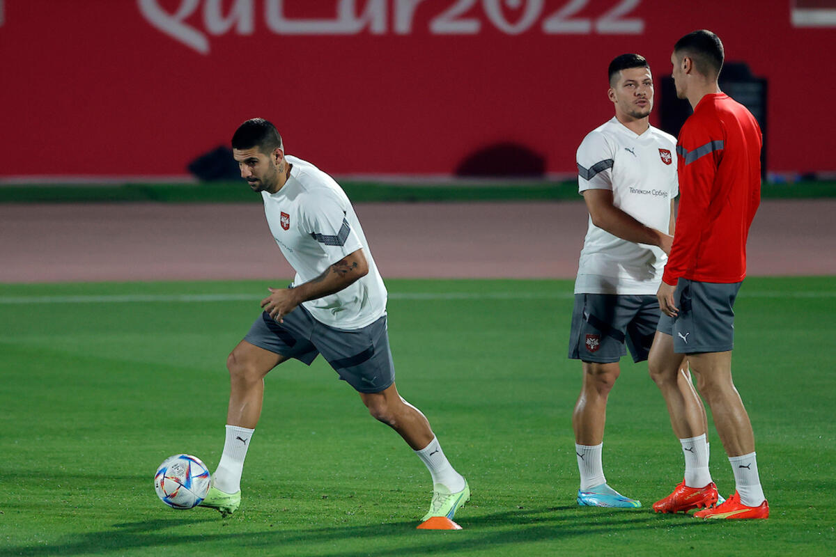 Aleksandar Mitrović spreman za Brazil!