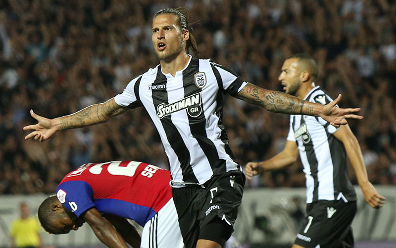 Prijović strelac u pobedi PAOK-a nad Bazelom (VIDEO)