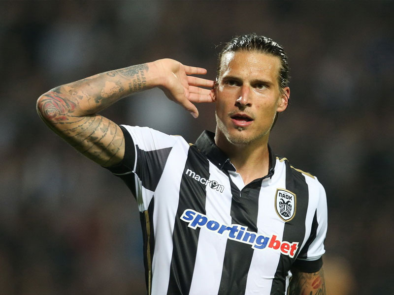 Prijović dvostruki strelac za PAOK u kupu (VIDEO)