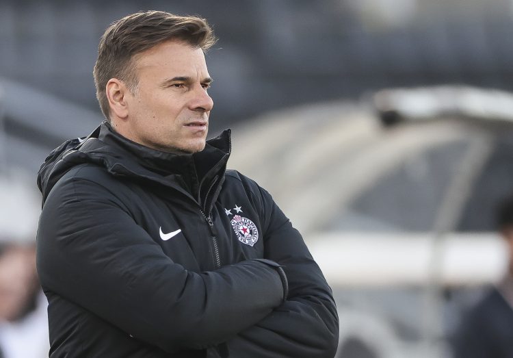 Stanojević u Partizanu do leta 2024.