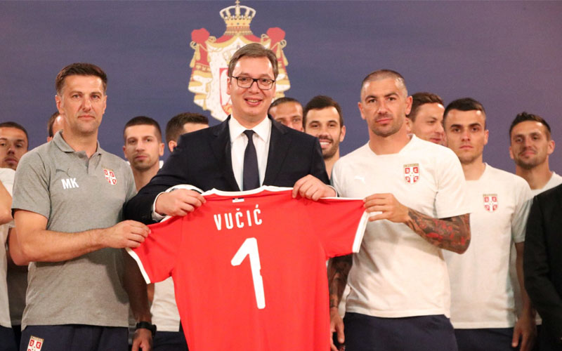 Vučić: Kandidovaćemo se za Mundijal 2030!