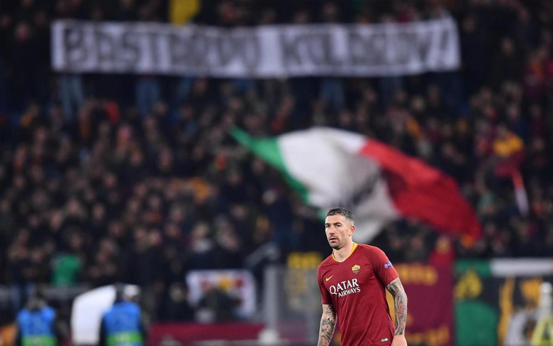 Ultrasi Rome ponovo vređali Kolarova (FOTO)