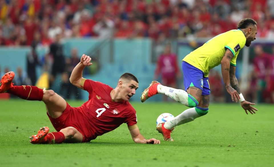 Problemi za Brazil: Nejmar i Danilo propuštaju Švajcarsku i Kamerun