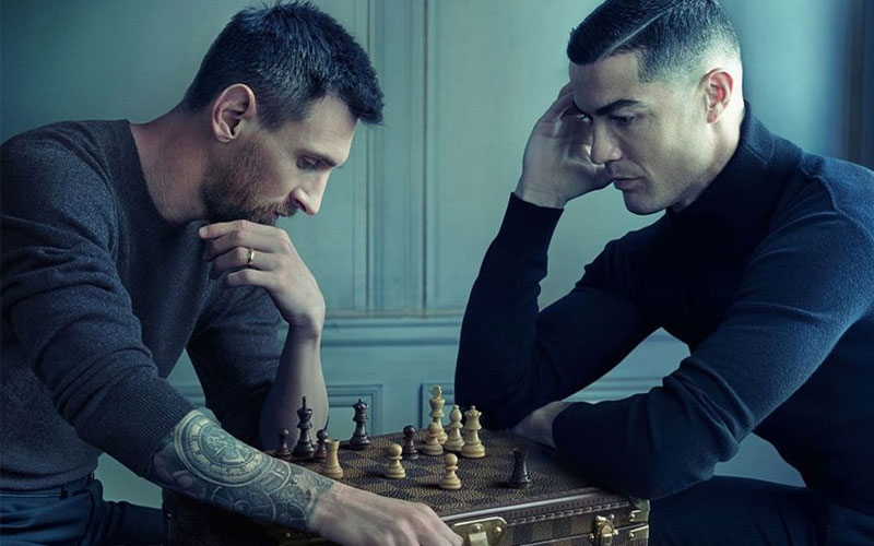 Ronaldo i Mesi snimili zajedničku reklamu pred SP