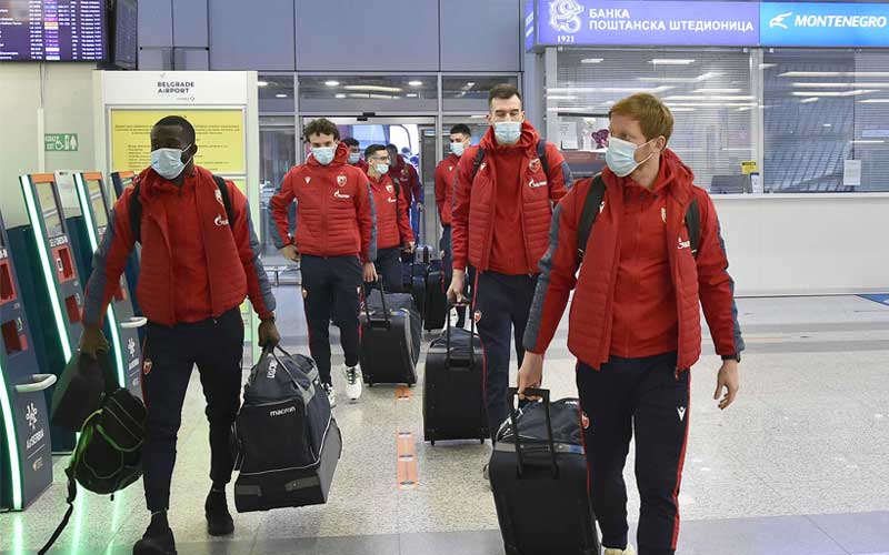 Crvena zvezda bez Kataija otputovala na Kipar