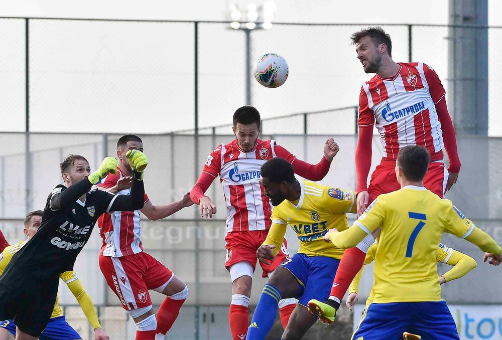 Zvezda startovala pobedom na pripremama (VIDEO)