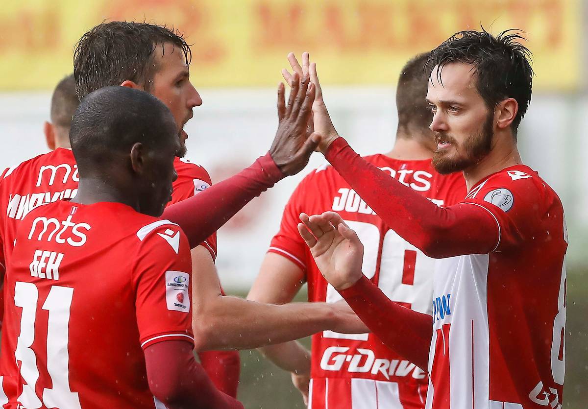 Zvezda prvi polufinalista Kupa Srbije (VIDEO)