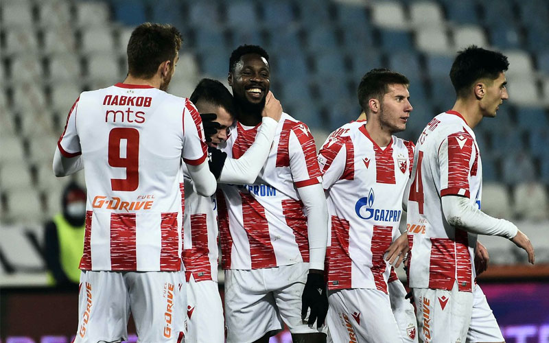 Crvena zvezda opravdala ulogu favorita u duelu sa Radom (VIDEO)