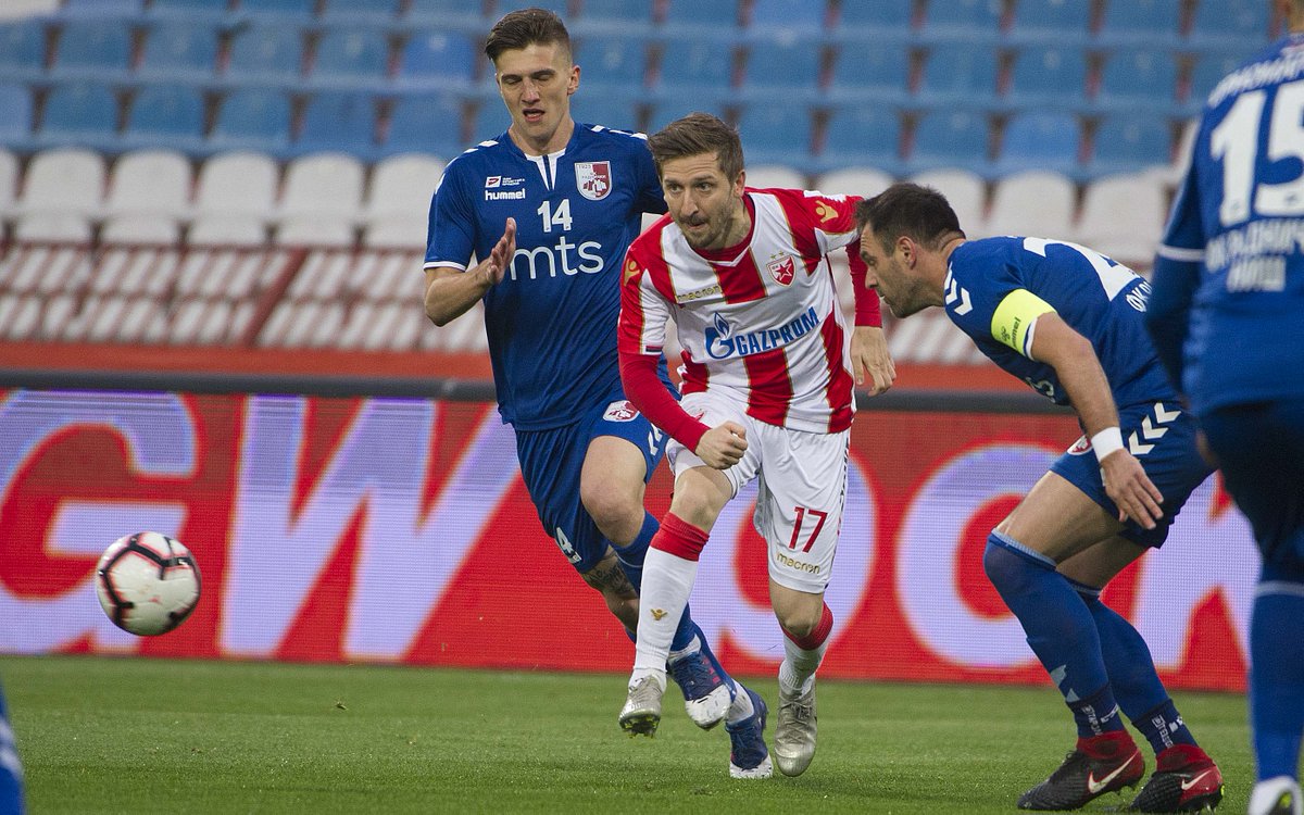 Superliga: Crvena zvezda uz dva penala pobedila Radnički (VIDEO)