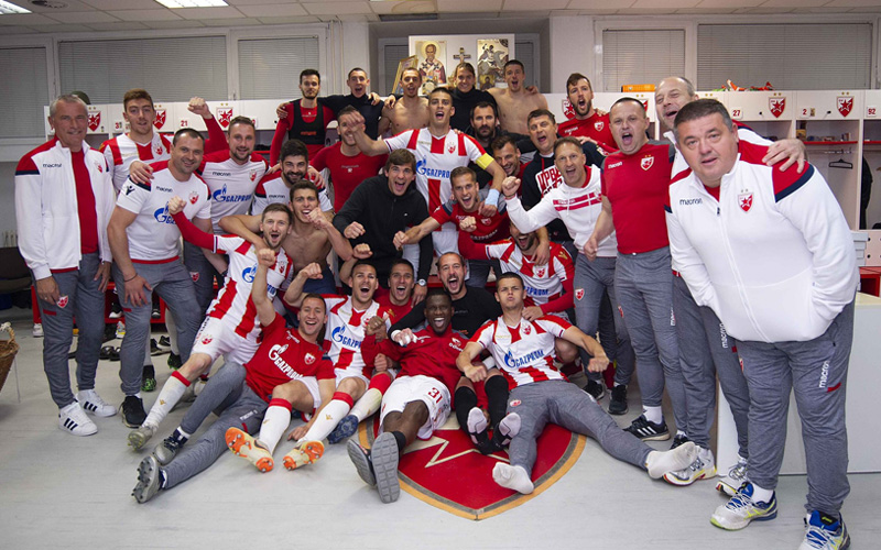 Crvena zvezda osvojila 29. prvenstvenu titulu (VIDEO)