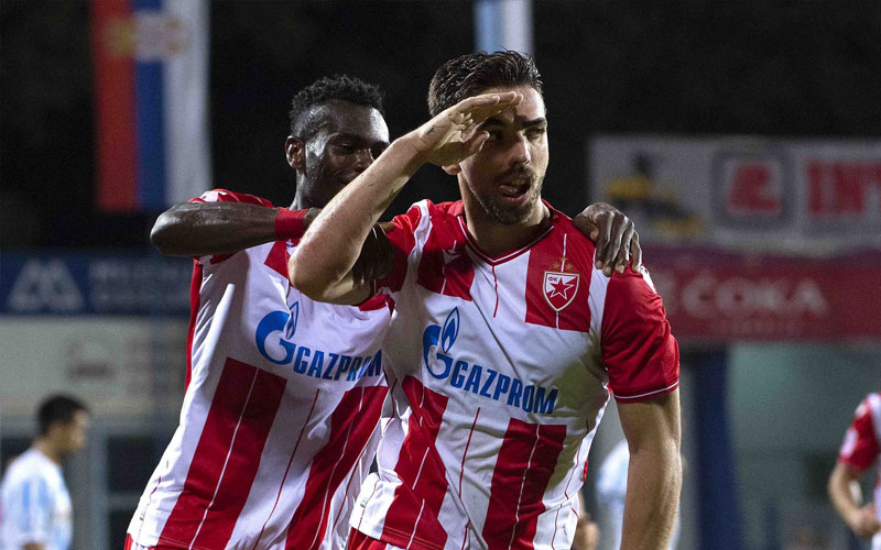 Zvezda rutinski do pobede protiv TSC (VIDEO)