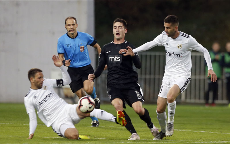 Čukarički u 90. minutu nokautirao Partizan! (VIDEO)