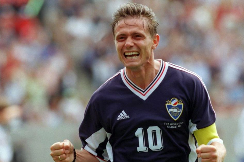 Dragan Stojković - Piksi najstariji fudbaler koji je oblačio reprezentativni dres