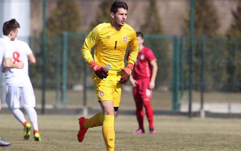 Uhapšen golman mlade reprezentacije Srbije