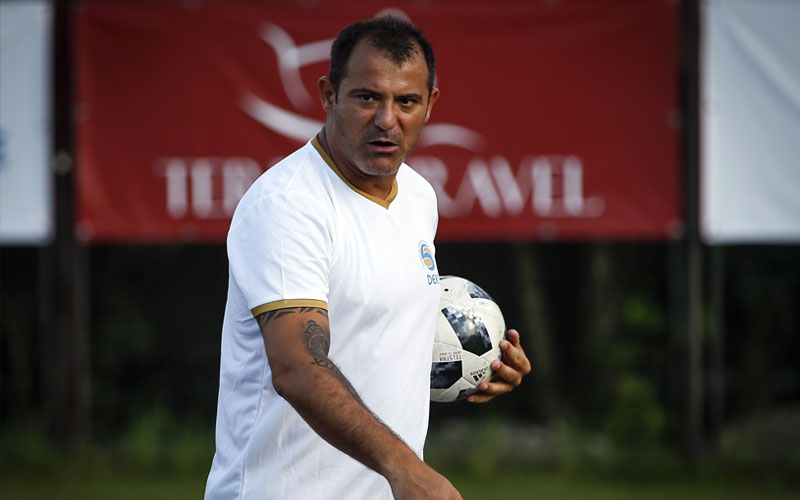 Stanković: Voleo bih da jednog dana budem trener Lacija