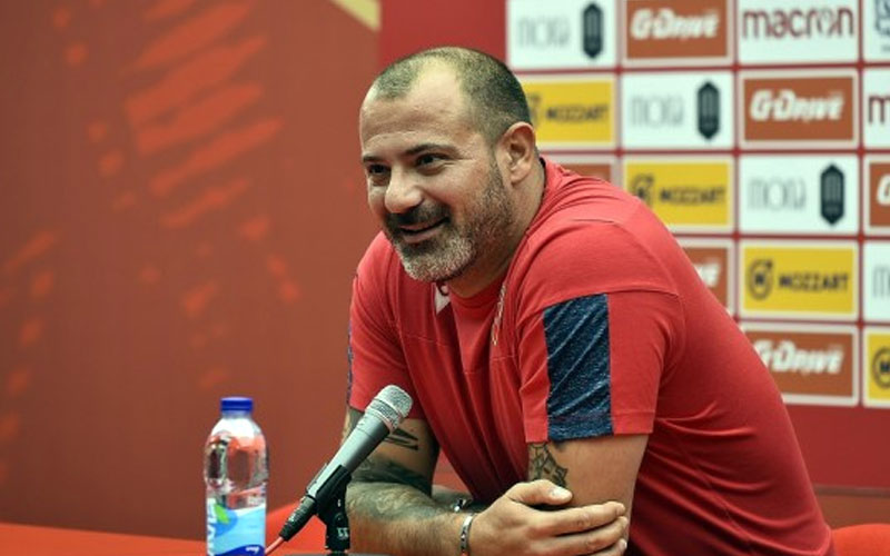 Stanković suspendovan, ne vodi Zvezdu protiv Slovana