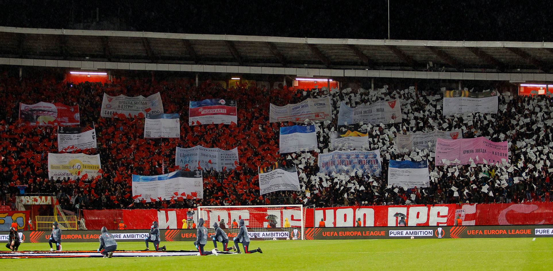 Zvezda u velikom problemu – navijači pogodili sudiju?