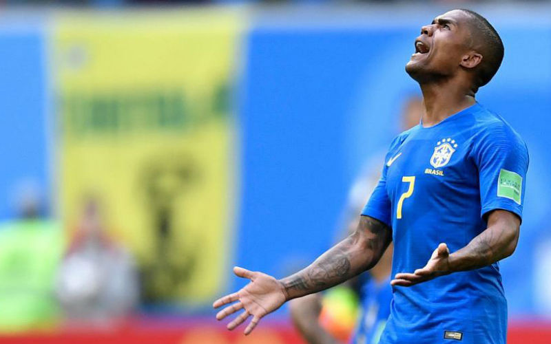 Brazilci bez Danila i Daglasa Koste protiv Srbije