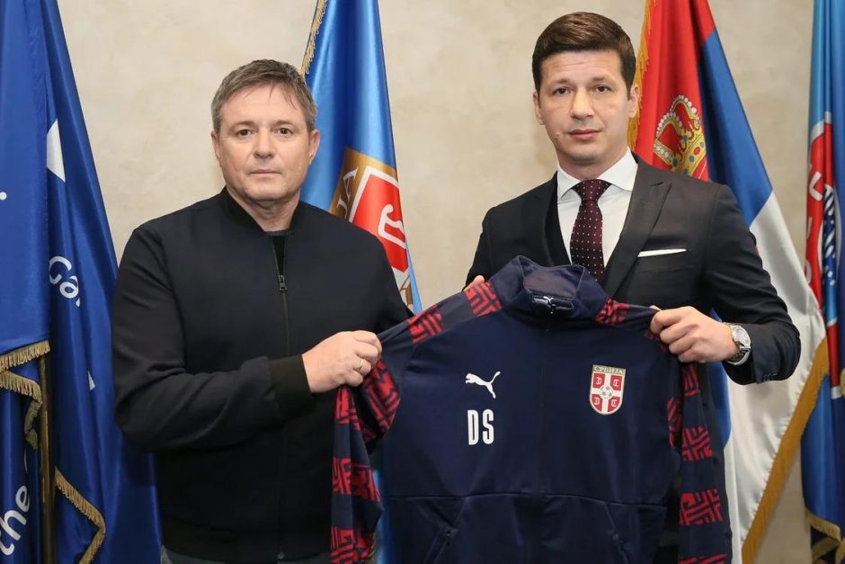 Dragan Stojković Piksi i zvanično novi selektor Srbije
