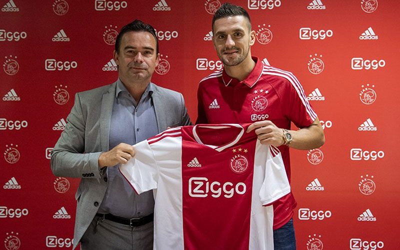Dušan Tadić predstavljen u Ajaksu (VIDEO)