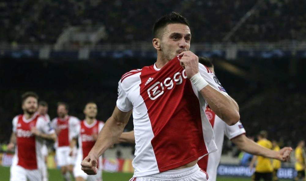 Dušan Tadić najbolji igrač proteklog kola Lige šampiona! (VIDEO)