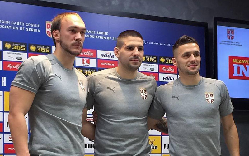 Tadić i Mitrović: Promena kapitena ne menja odnose u ekipi