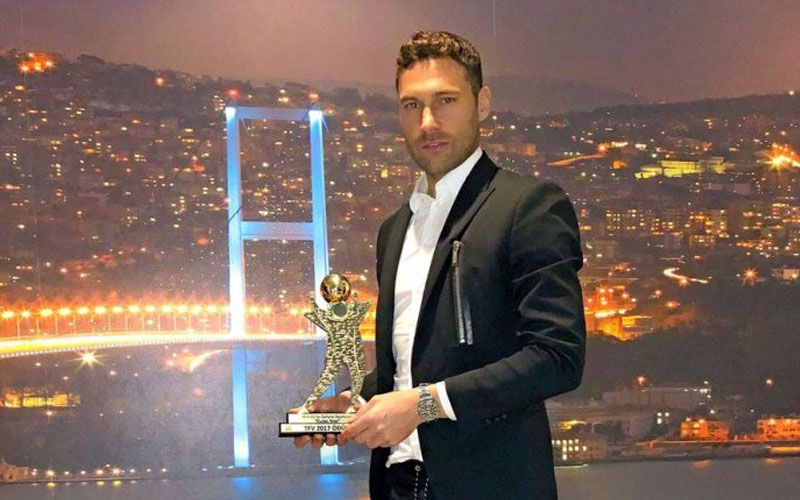 Duško Tošić najbolji defanzivac turske lige