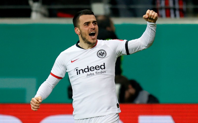 Kostić sa dva gola izbacio Lajpcig iz Kupa Nemačke! (VIDEO)